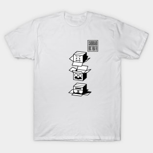 cardboard box theater T-Shirt